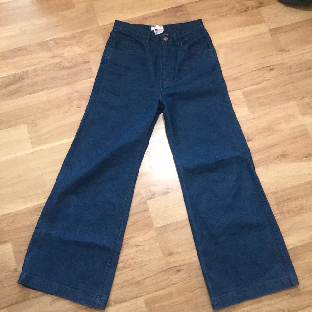 Carleen Nellie Jeans in Dark Blue